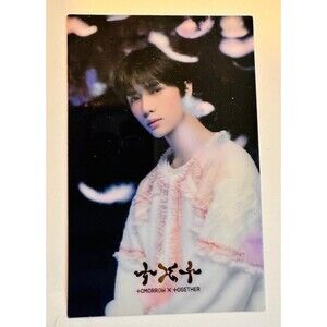 Beomgyu TXT Holographic Card